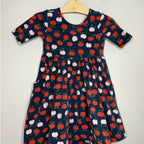hanna andersson apple dress 5Y