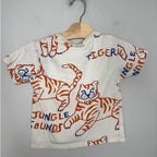 zara toddler boy tee 3-4Y