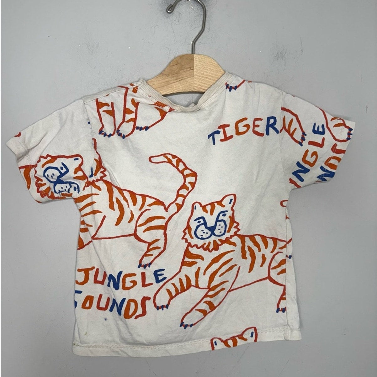 zara toddler boy tee 3-4Y