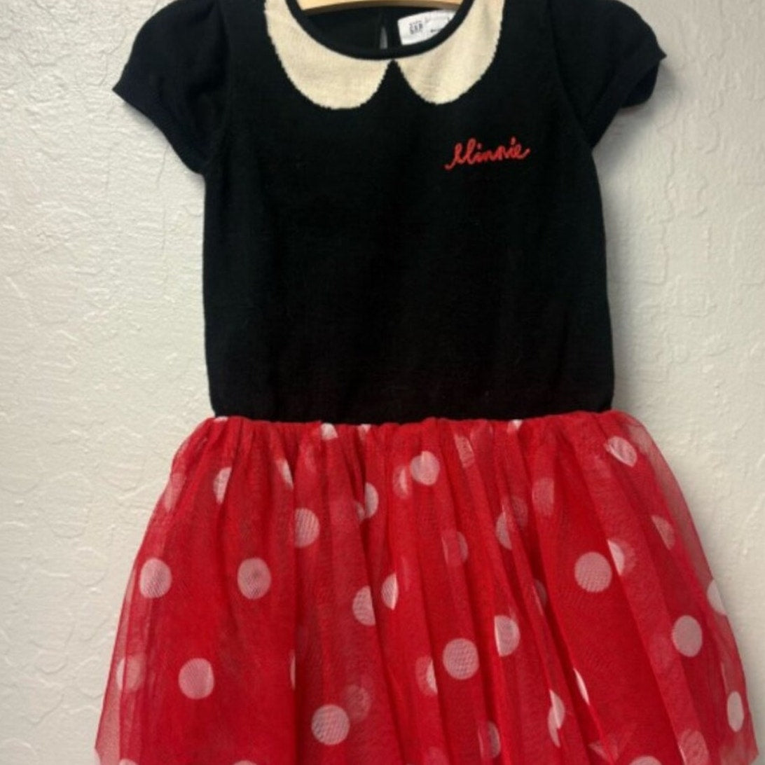baby gap x disney minnie dress 3Y