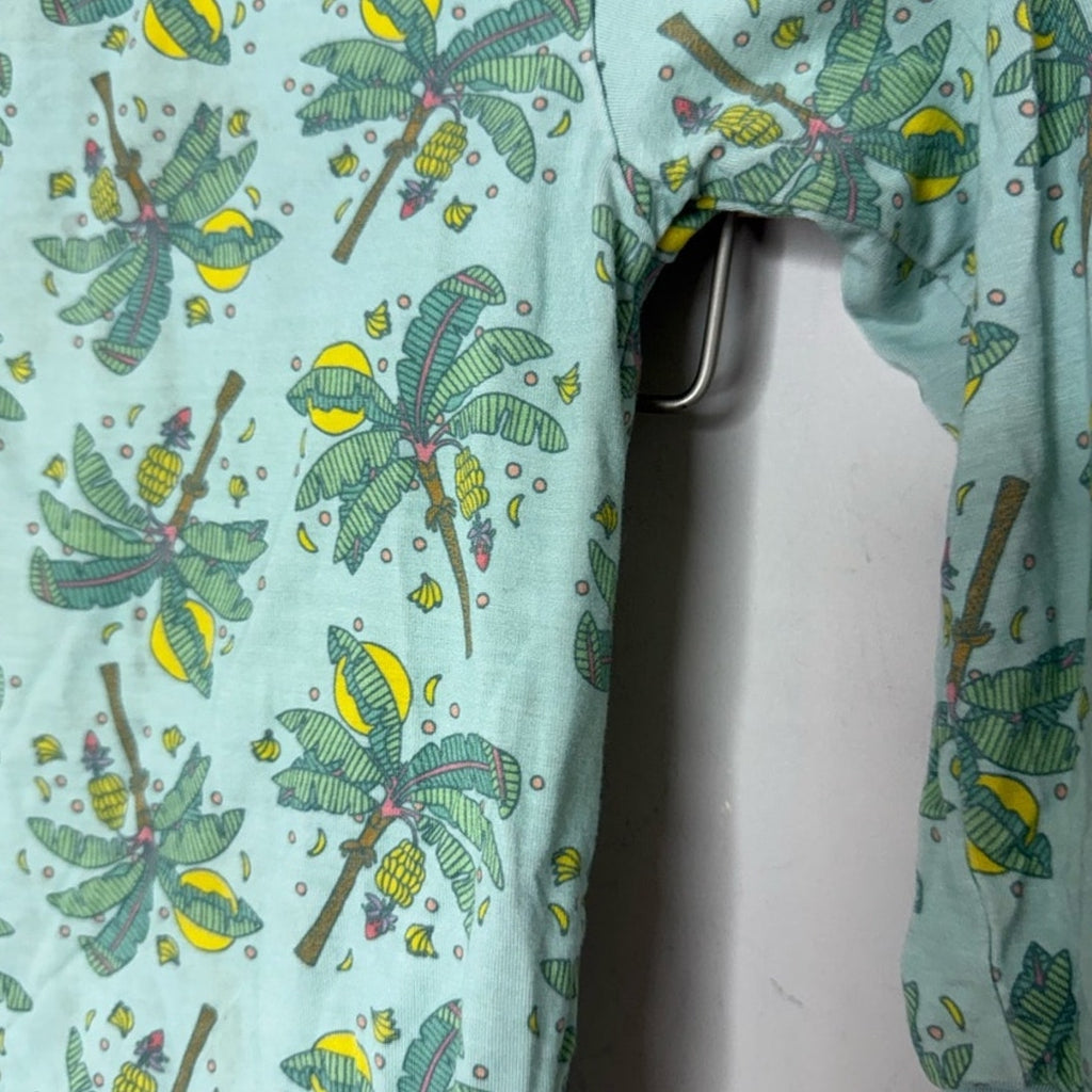 coco moon palm tree pajamas 18-24M