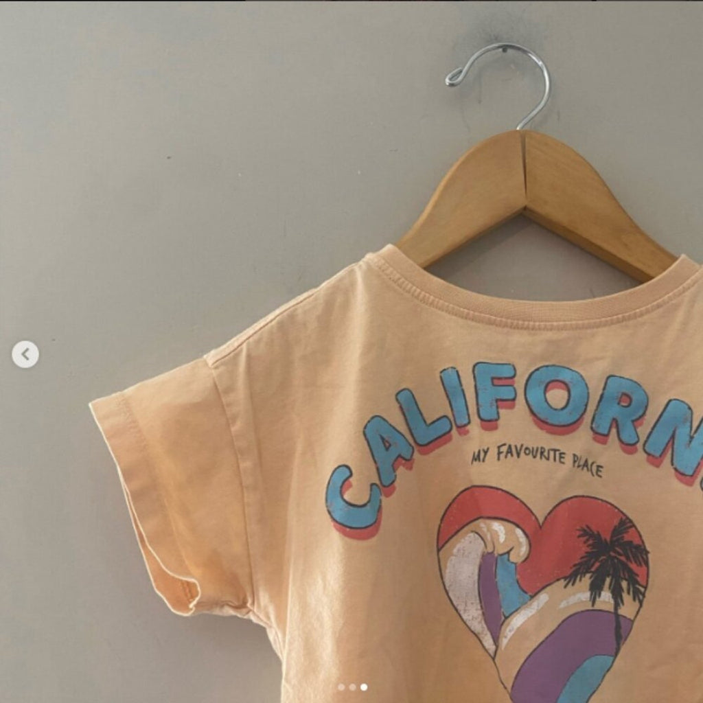 zara boys' california tee 18-24M