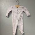 ralph lauren pink floral footie 3M