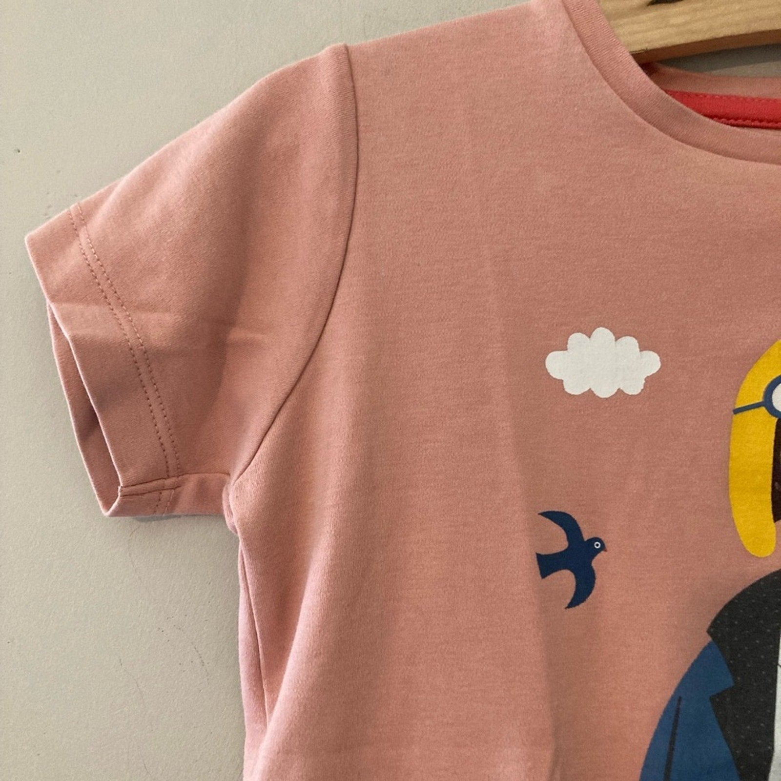 maisonette piccolina amelia earhart tee 6Y