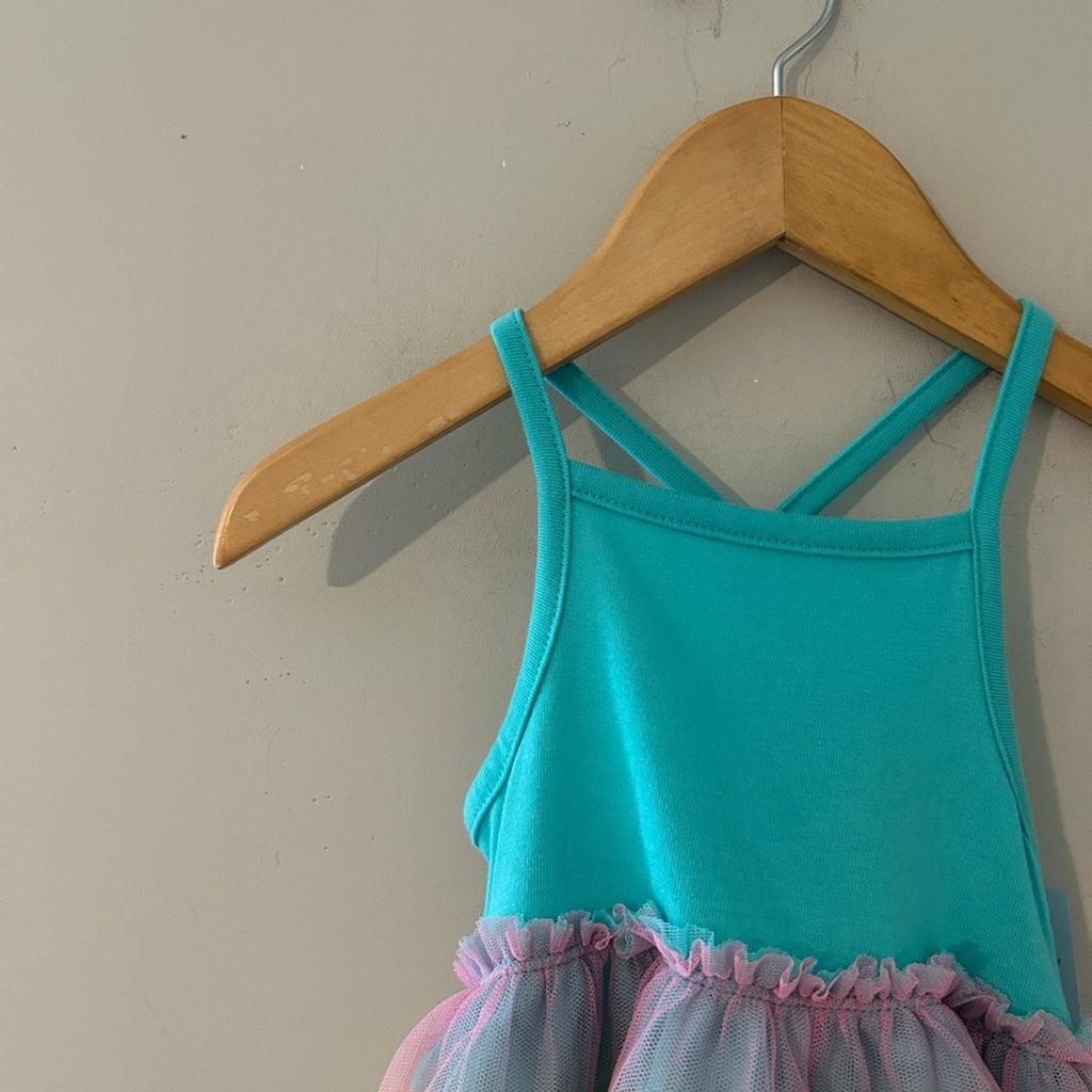 cat & jack tulle dress 18M NWT