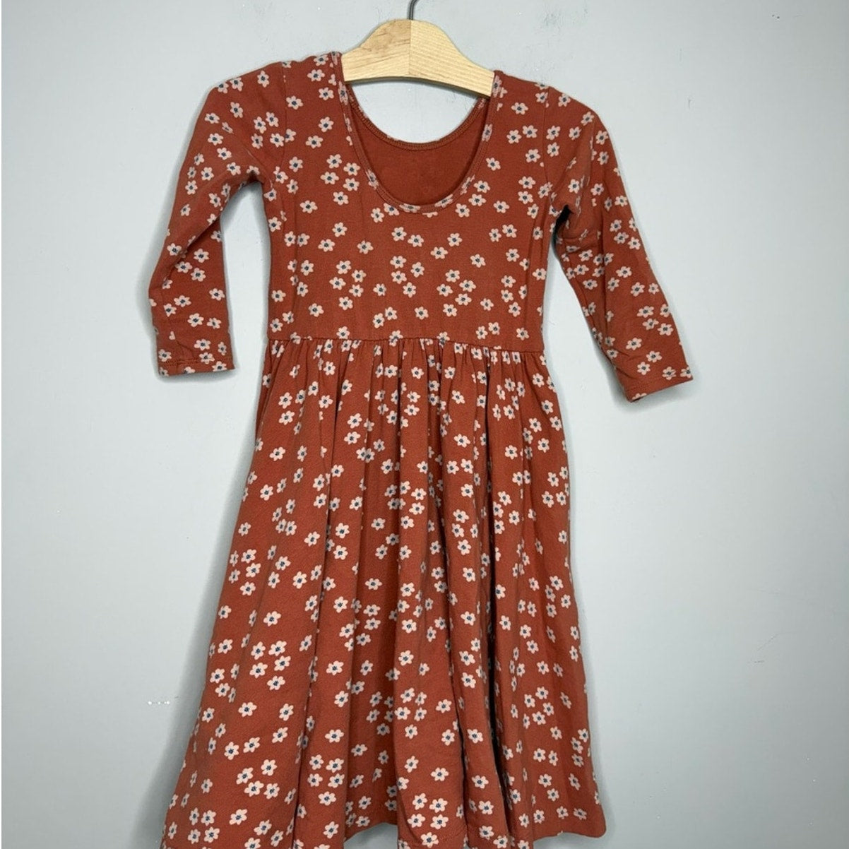 alice + ames floral twirl girls' dress 7Y
