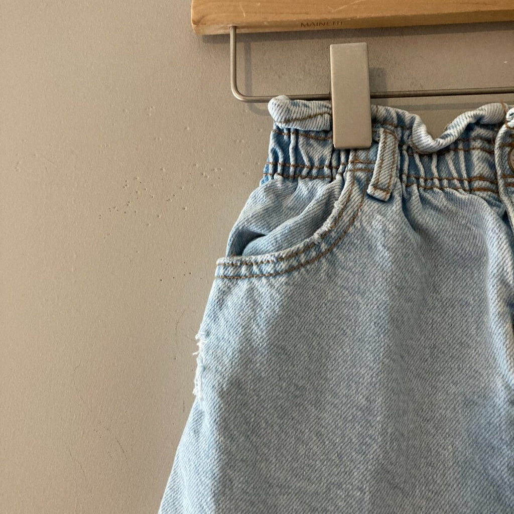 zara denim skirt 2-3Y