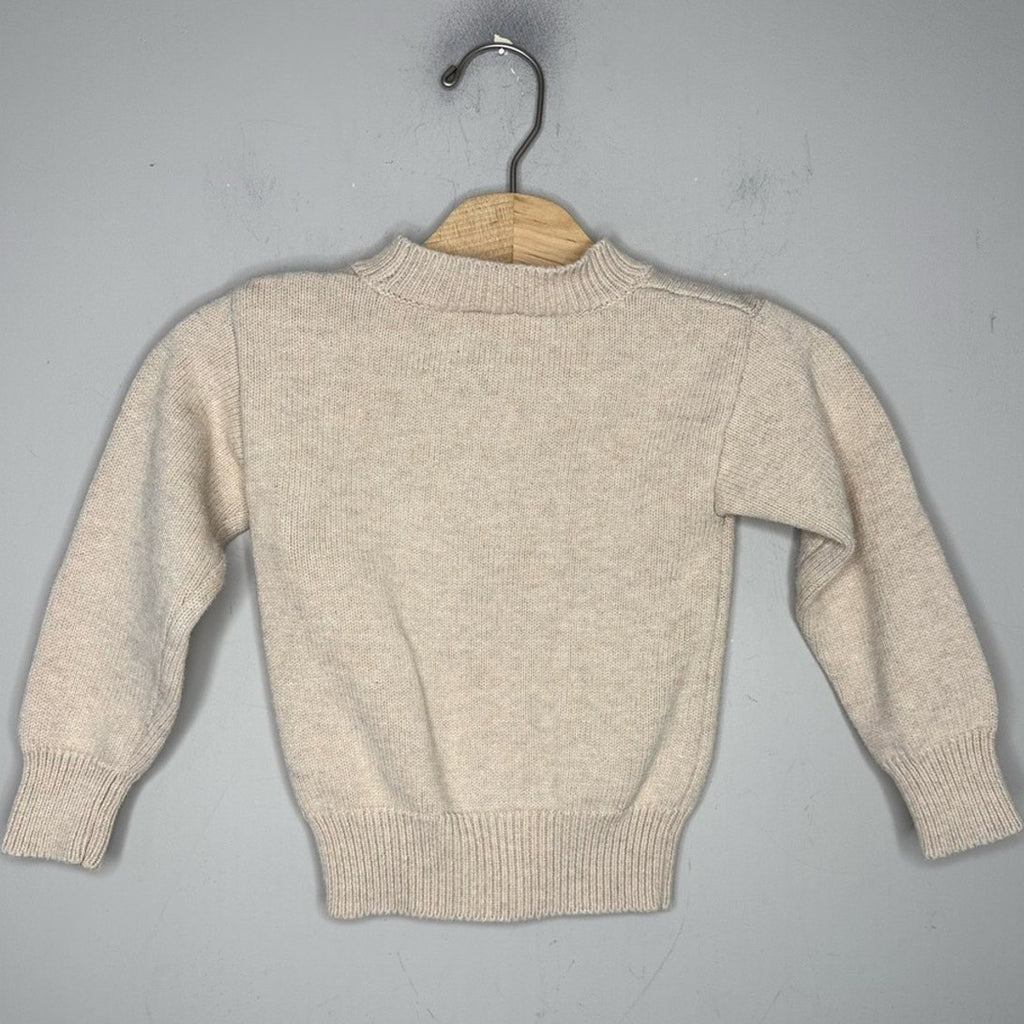 jamie kay bear sweater 2Y