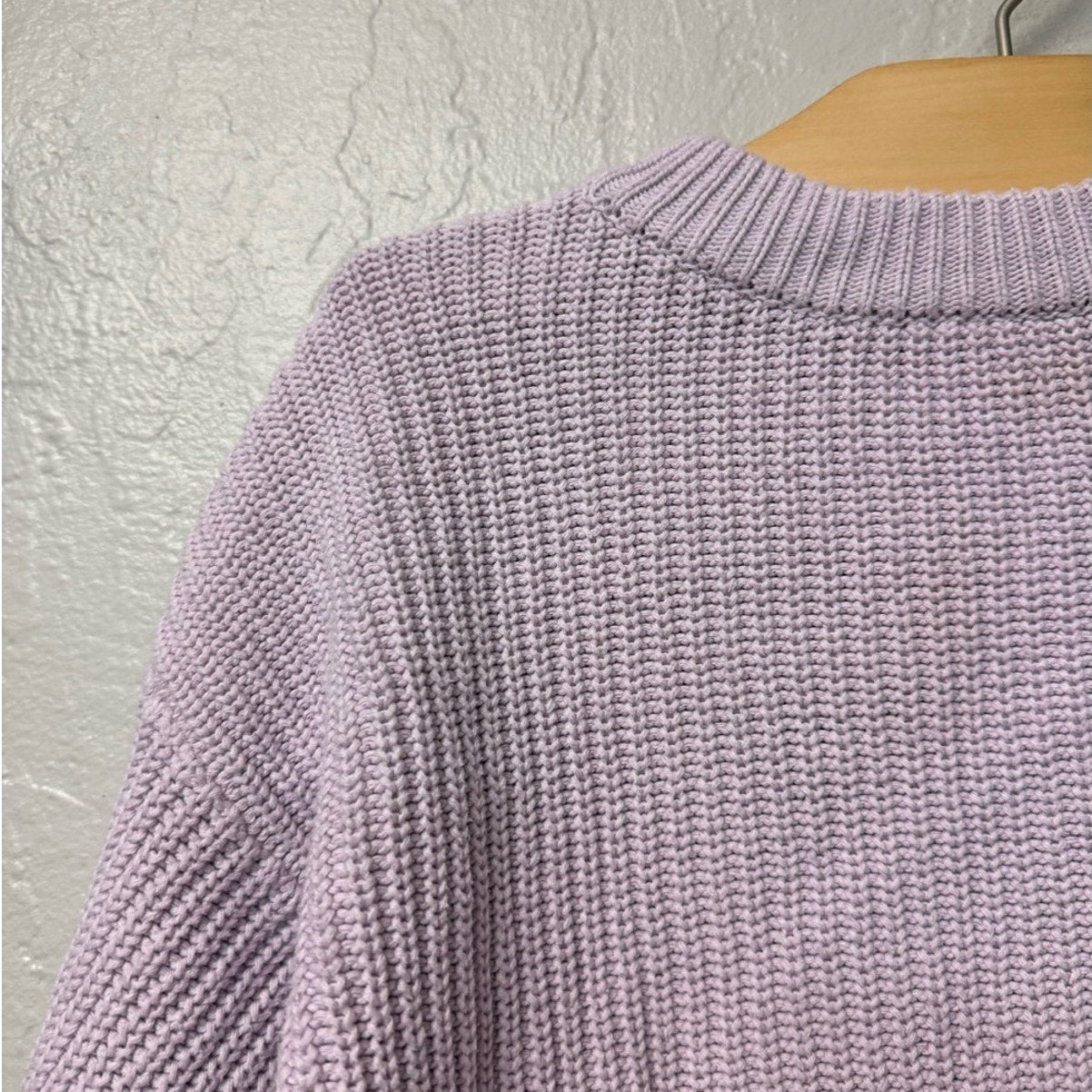 little bipsy girls' purple sweater 3-4Y