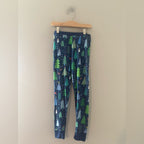 little sleepies merry‎ and bright pajama pants 9-10Y