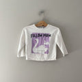 zara girls' swan tee 3-4Y