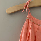 zara girls’ coral slip dress 4-5Y