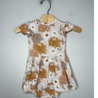 love, eloise floral ballerina bamboo 12-18M