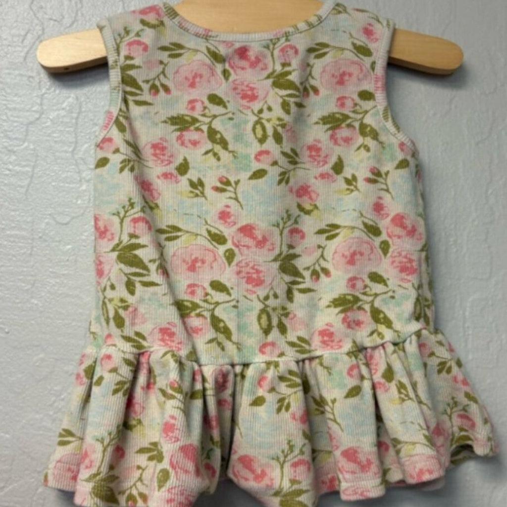 sweet honey floral top 4Y