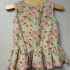 sweet honey floral top 4Y