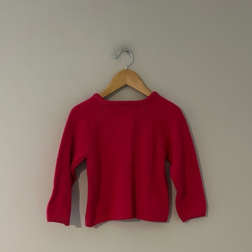 next uk pink cardigan dinosaur 4-5Y
