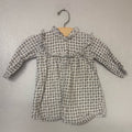 louis louise floral dress 12M