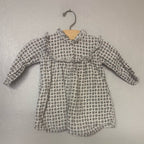 louis louise floral dress 12M