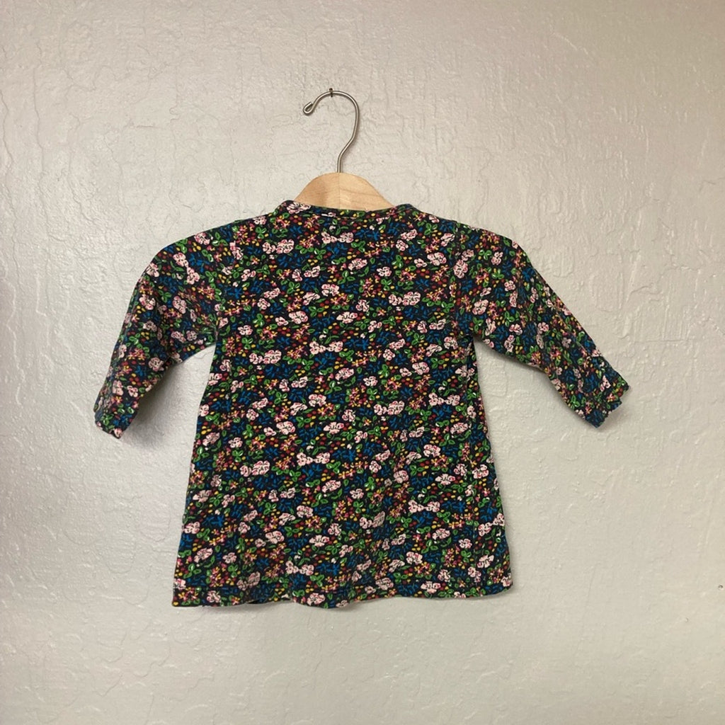 mini boden horse dress 12-18M