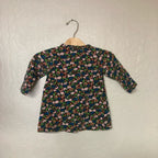mini boden horse dress 12-18M