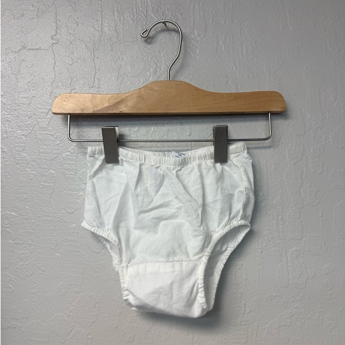 baby gap floral dress white bloomers 12-18M