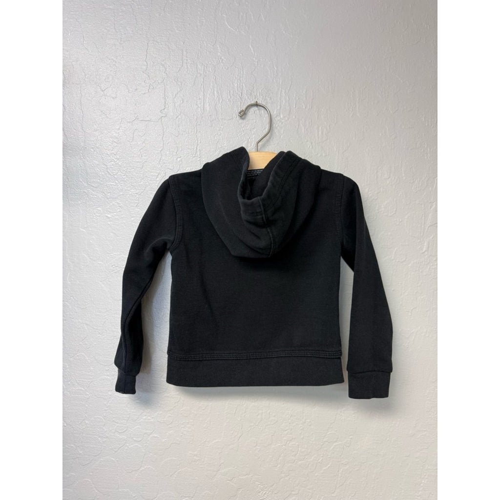 nike black hoodie jacket 3Y