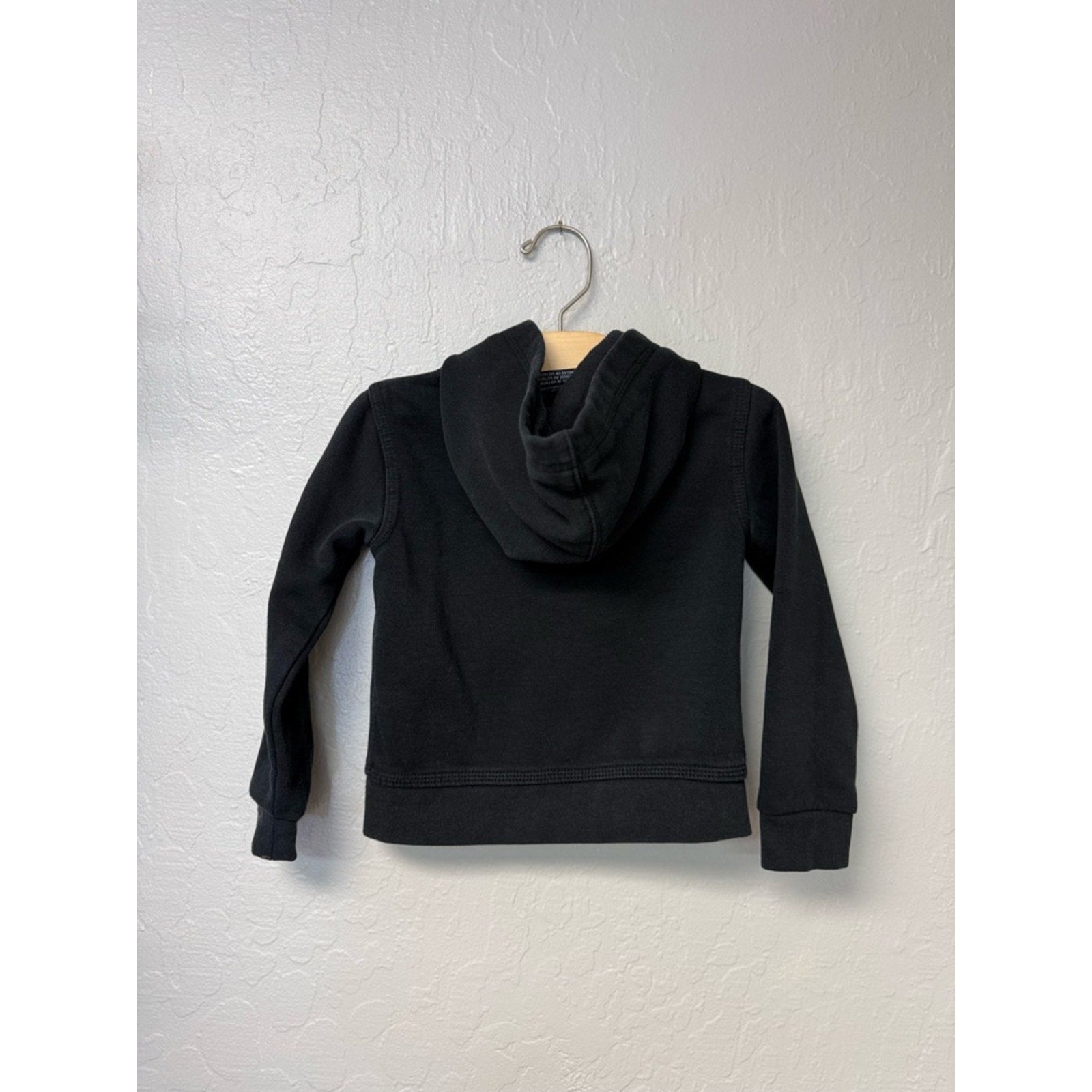 nike black hoodie jacket 3Y