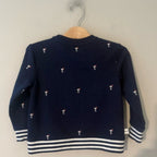 janie and jack x peanuts snoopy blue sweatshirt 3Y
