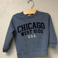 zara chicago sweatshirt 2-3Y