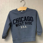zara chicago sweatshirt 2-3Y