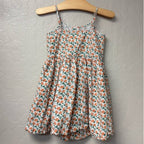 vignette floral slip dress 3Y