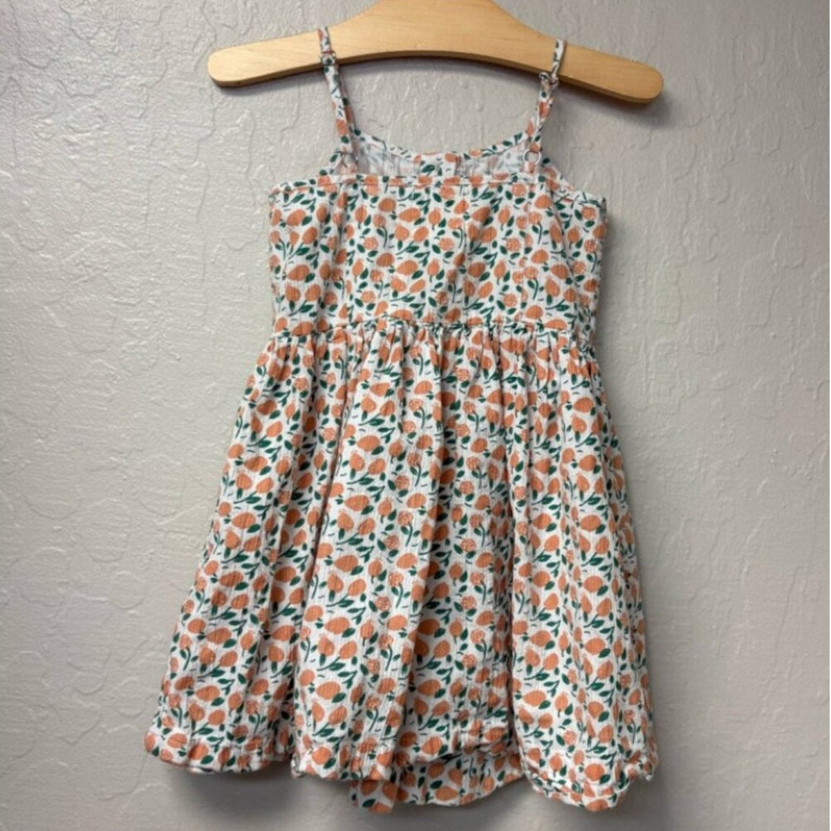 vignette floral slip dress 3Y