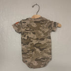 carhartt camo onesie 9M