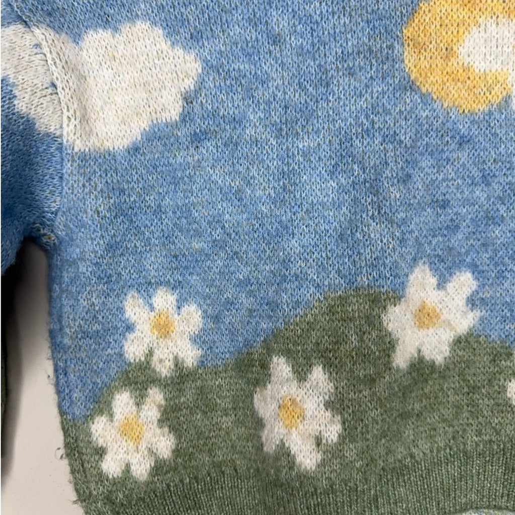 zara girls' sweater 18-24M