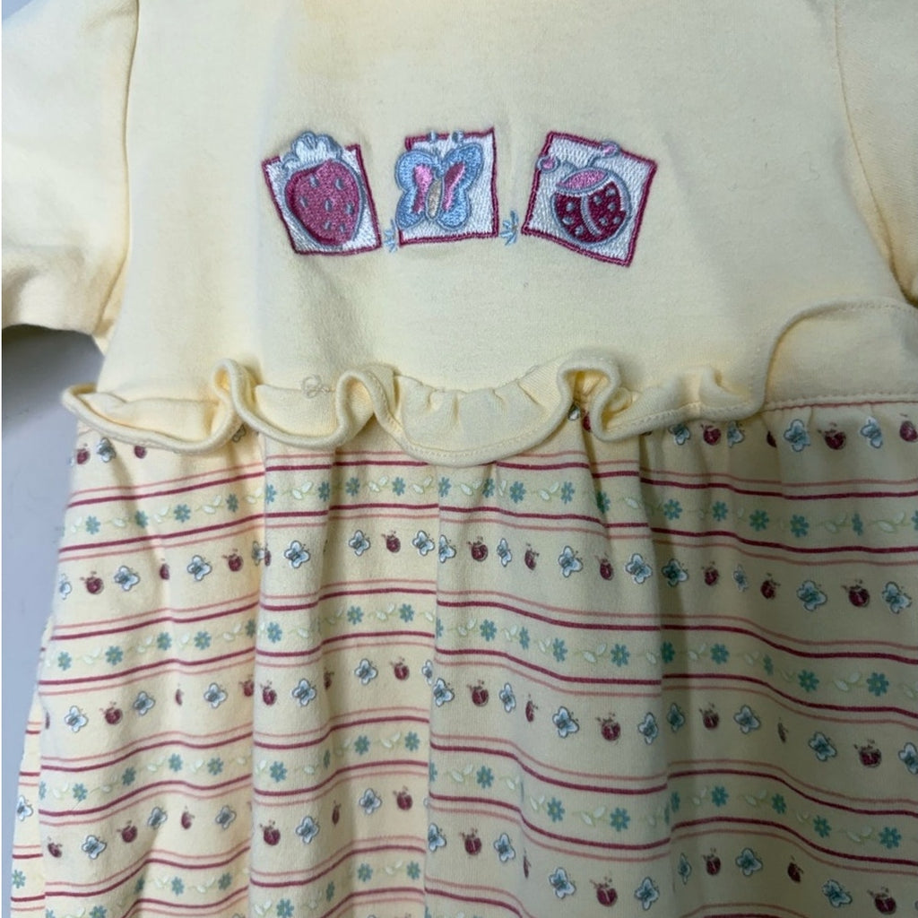 vintage honors baby 1980s romper 3-6M