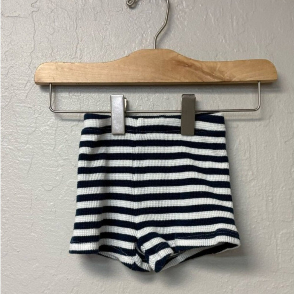 zara ribbed baby shorts 3-6M