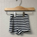 zara ribbed baby shorts 3-6M
