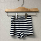 zara ribbed baby shorts 3-6M