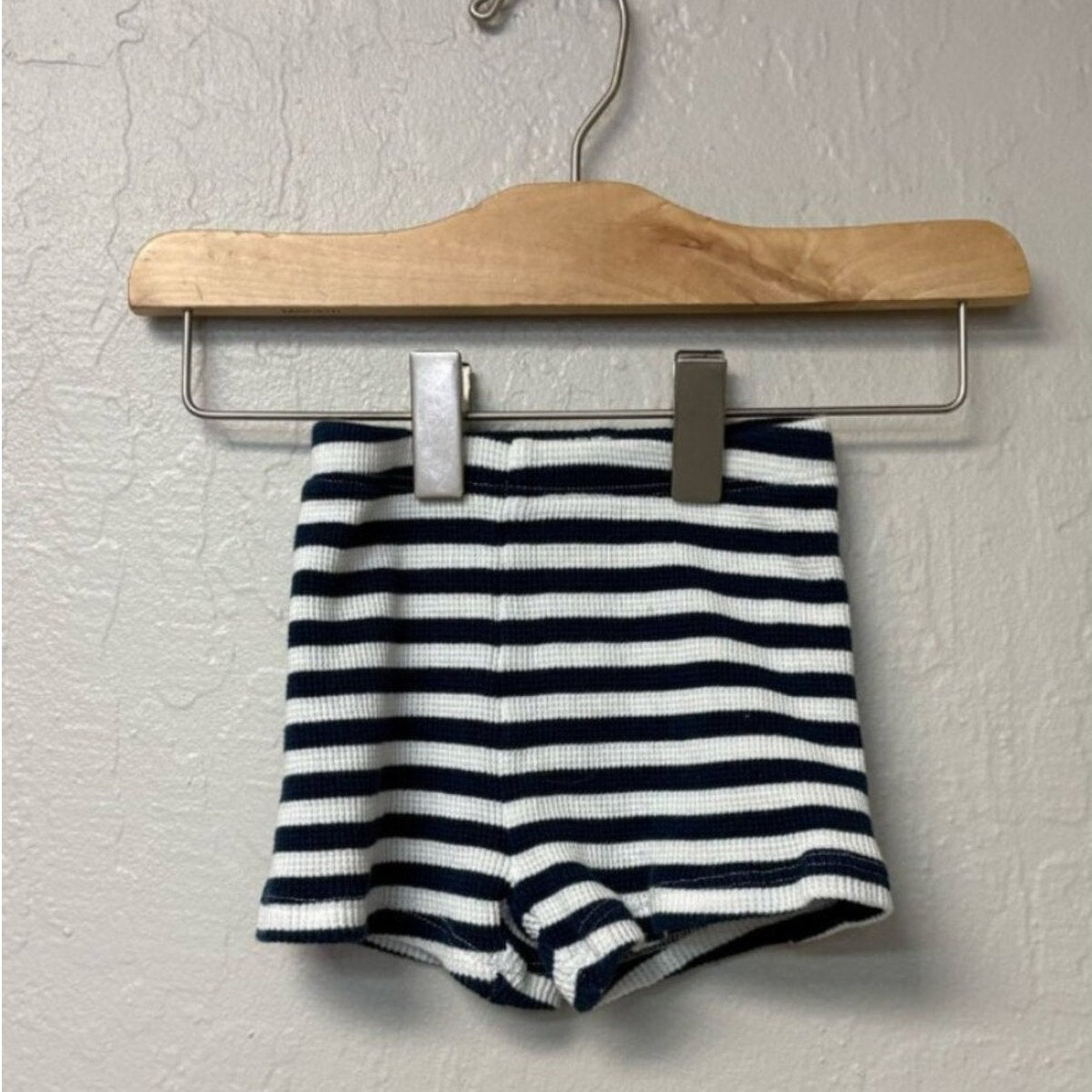 zara ribbed baby shorts 3-6M
