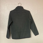 patagonia gray fleece jacket 7-8Y