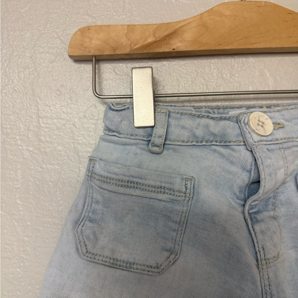 zara girls' denim shorts 3-4Y