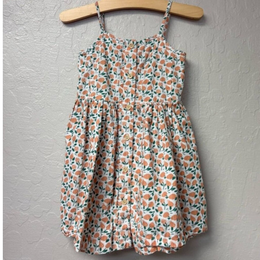 vignette floral slip dress 3Y