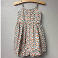 vignette floral slip dress 3Y