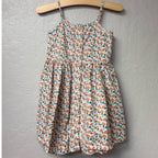 vignette floral slip dress 3Y