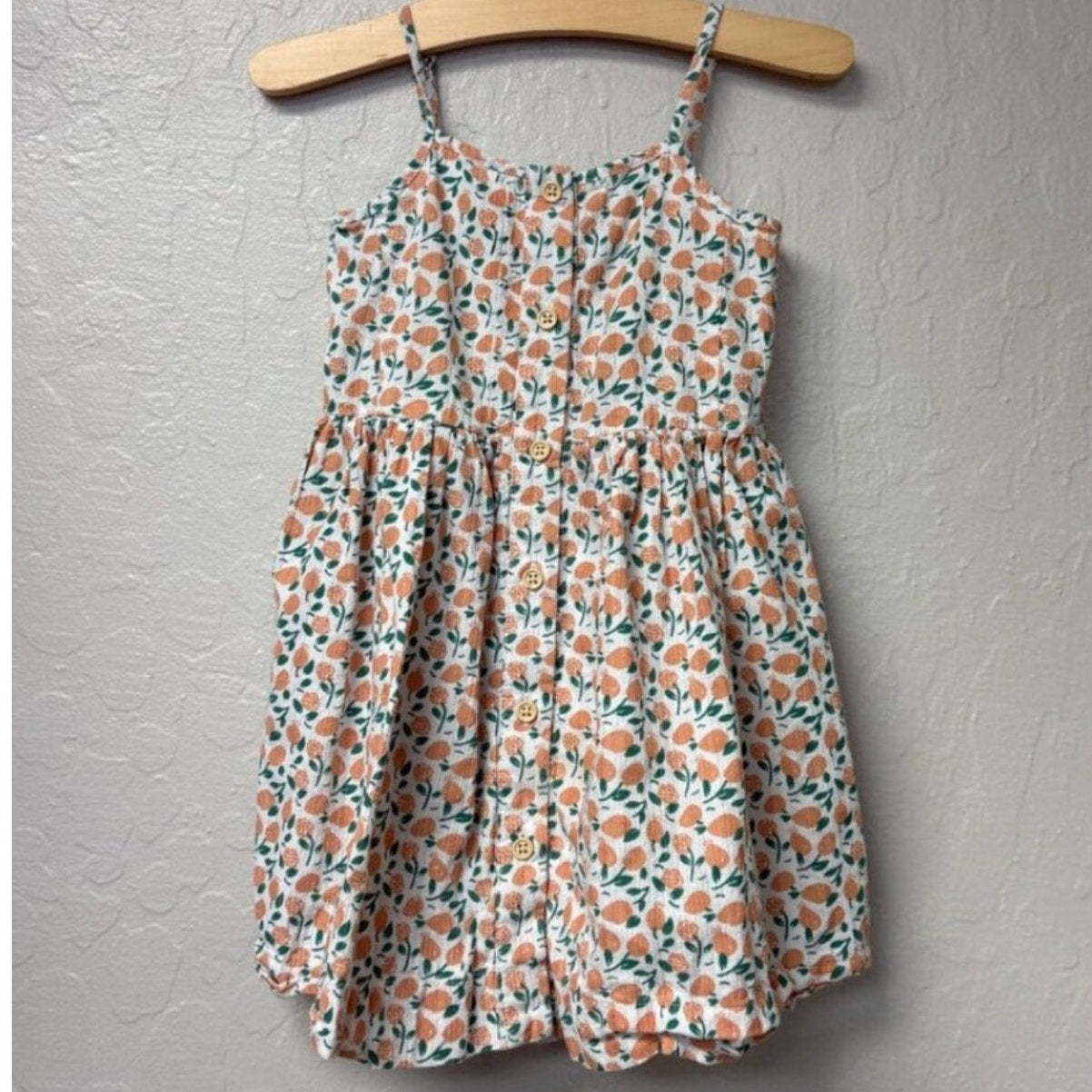 vignette floral slip dress 3Y