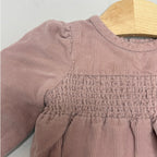 pehr purple corduroy dress 6-12M