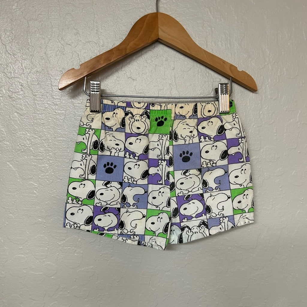 vintage peanuts snoopy shorts 24M