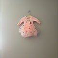 lola and the boys pink tulle dress 6-12M