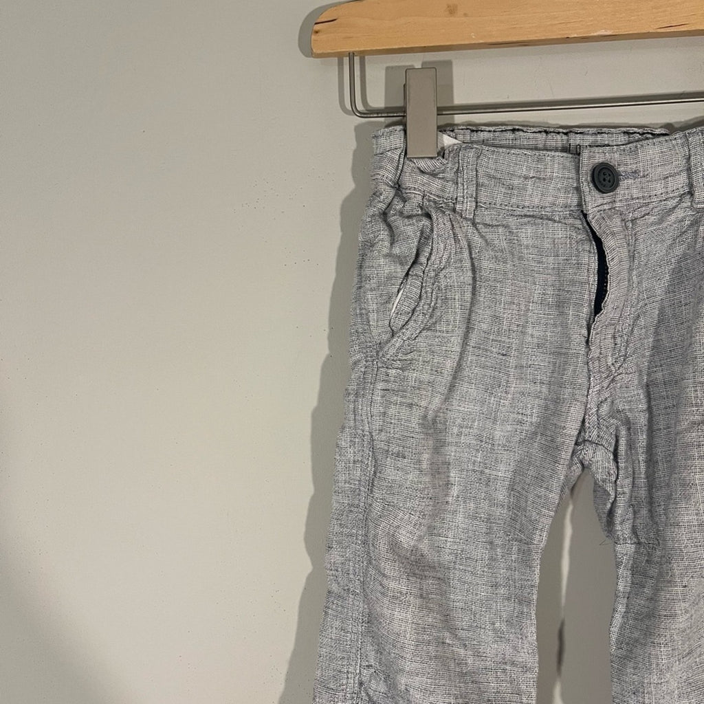 h&m gray pants 2-3Y