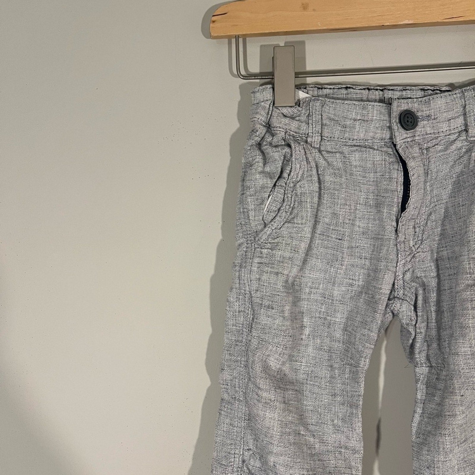 h&m gray pants 2-3Y